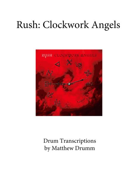 Free Sheet Music Rush Clockwork Angels Complete Album