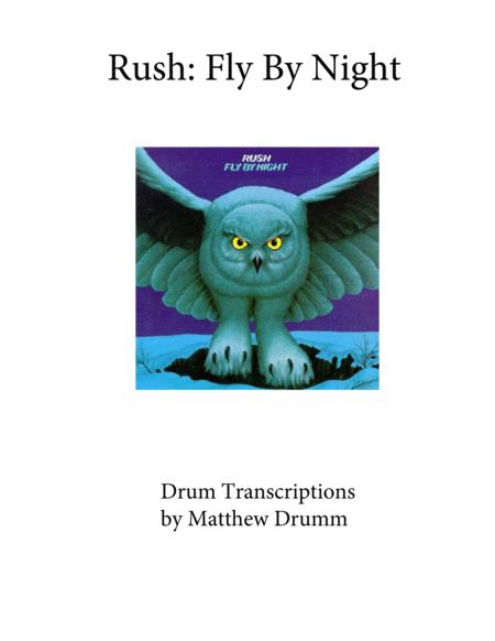 Free Sheet Music Rush Fly By Night Complete Album