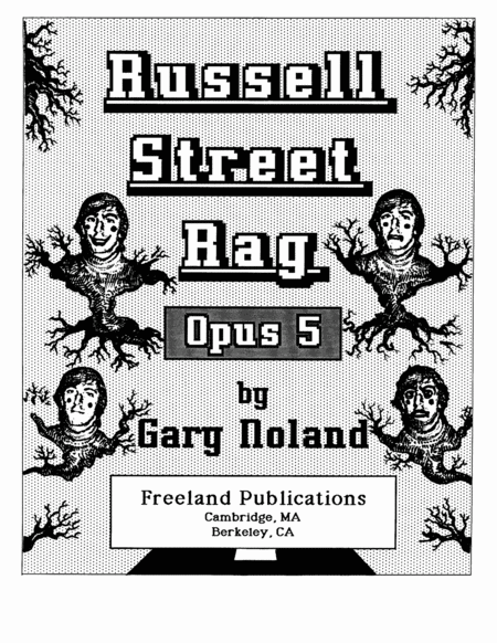 Free Sheet Music Russell Street Rag For Piano Op 5
