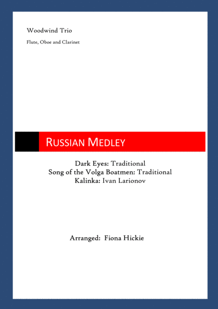 Free Sheet Music Russian Medley