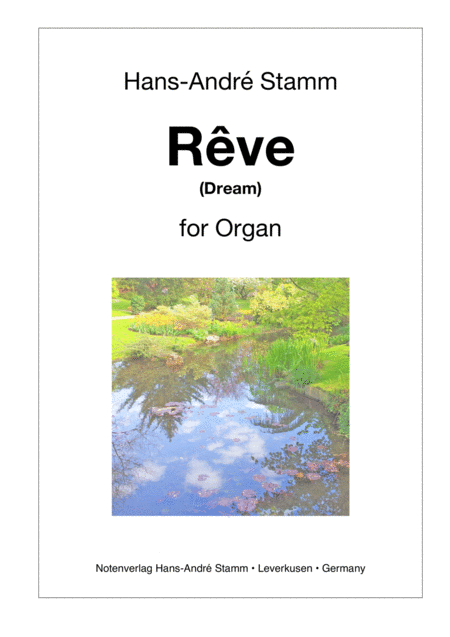 Rve For Organ Sheet Music