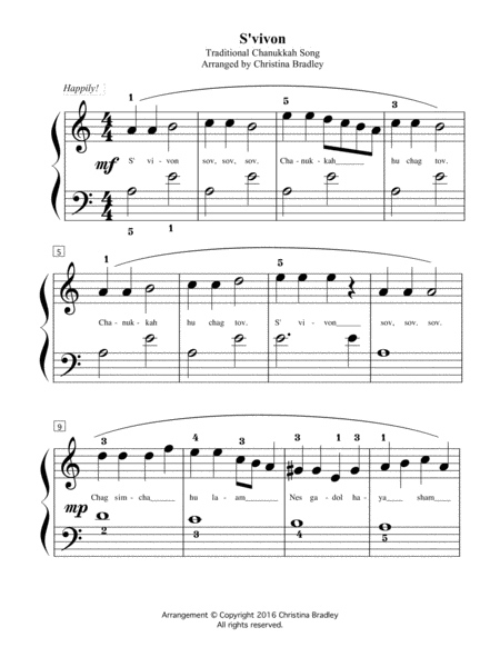 Free Sheet Music S Vivon