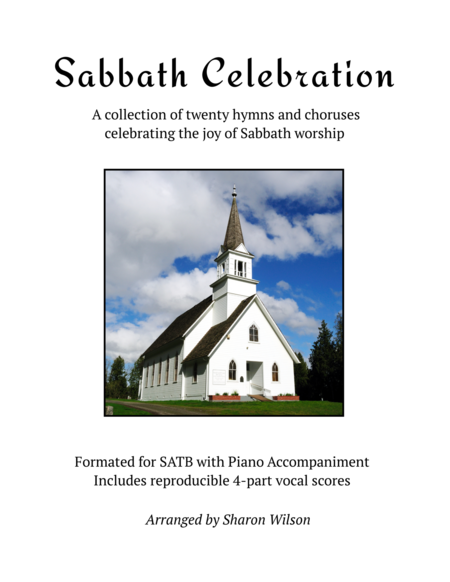 Sabbath Celebration A Collection Of 20 Hymns And Choruses Sheet Music