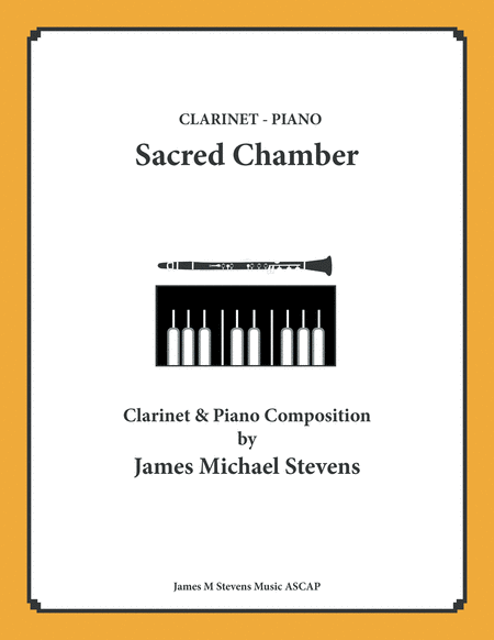 Sacred Chamber Clarinet Piano Sheet Music