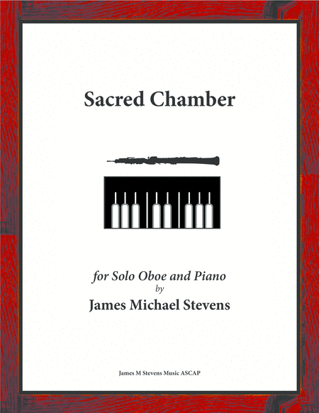 Free Sheet Music Sacred Chamber Oboe Piano