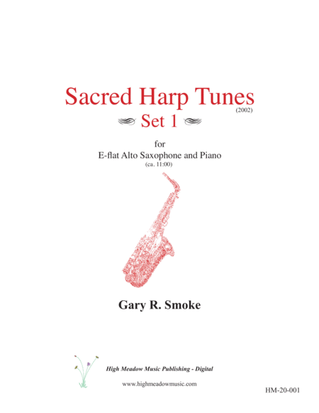 Sacred Harp Tunes Set 1 Sheet Music