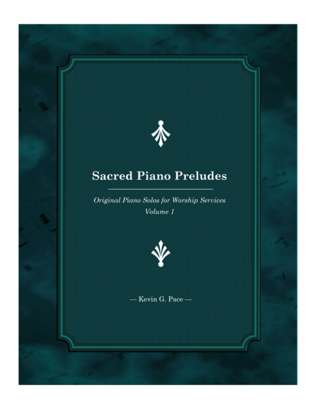 Sacred Piano Preludes Book 1 Sheet Music