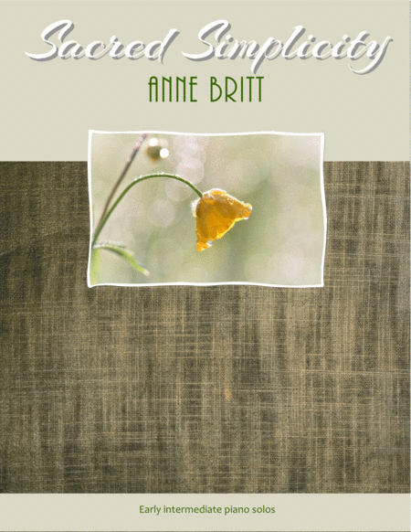 Free Sheet Music Sacred Simplicity Songbook