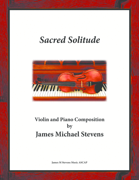 Free Sheet Music Sacred Solitude Violin Piano