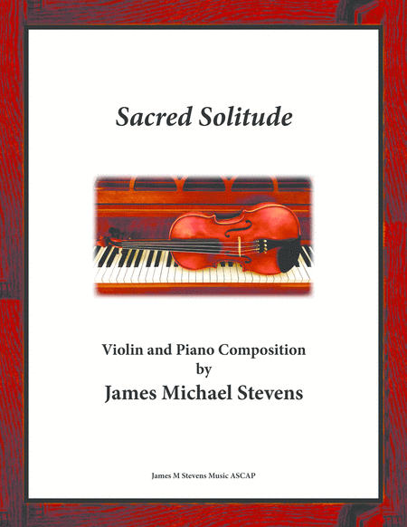 Sacred Solitude Violin Piano Sheet Music