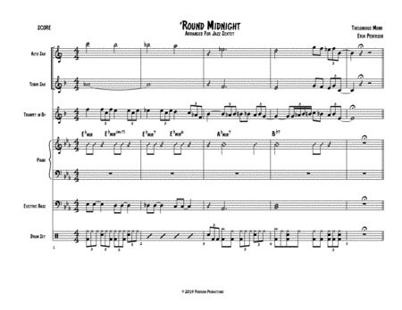 Free Sheet Music Saeterjentens Sondag For Trumpet Piano