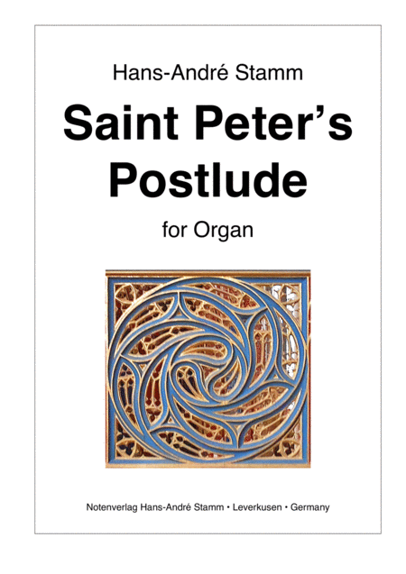 Saint Peters Postlude For Organ Sheet Music