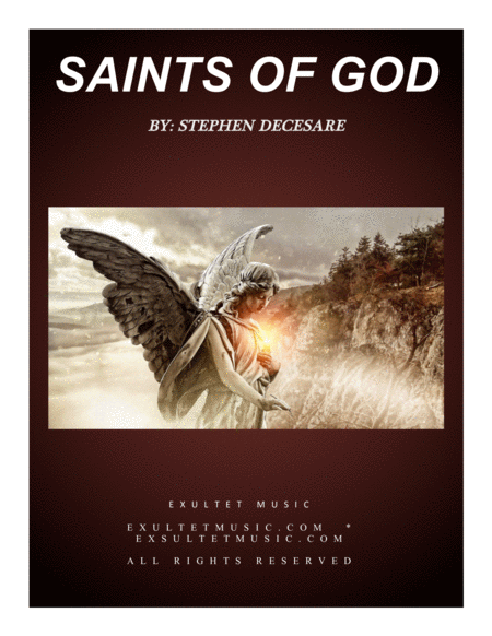 Saints Of God Sheet Music