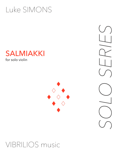 Free Sheet Music Salmiakki