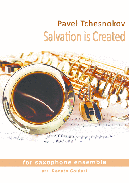 Free Sheet Music Salvation Is Created For Saxophone Ensemble