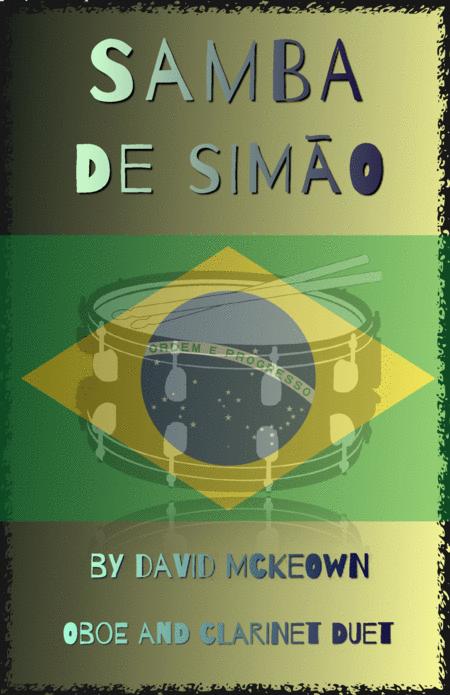 Free Sheet Music Samba De Simo For Oboe And Clarinet Duet