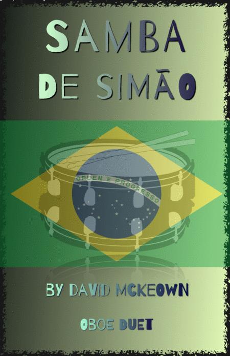 Free Sheet Music Samba De Simo For Oboe Duet