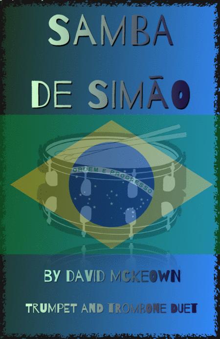 Samba De Simo For Trumpet And Trombone Duet Sheet Music