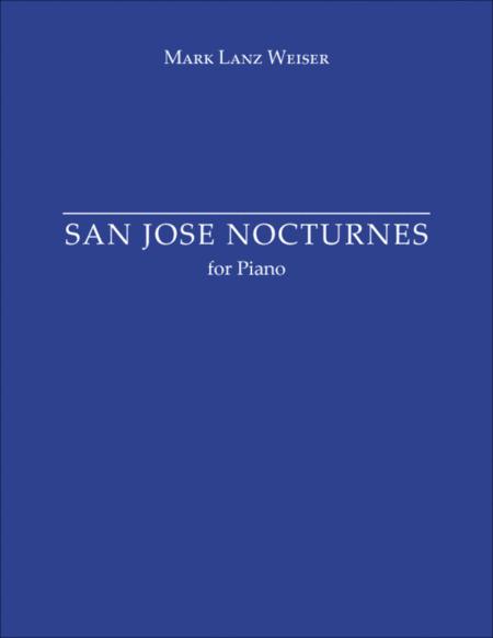 Free Sheet Music San Jose Nocturnes