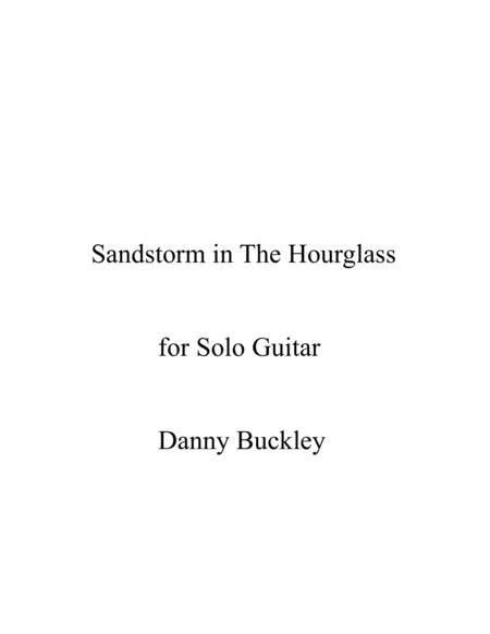 Free Sheet Music Sandstorm In The Hourglass