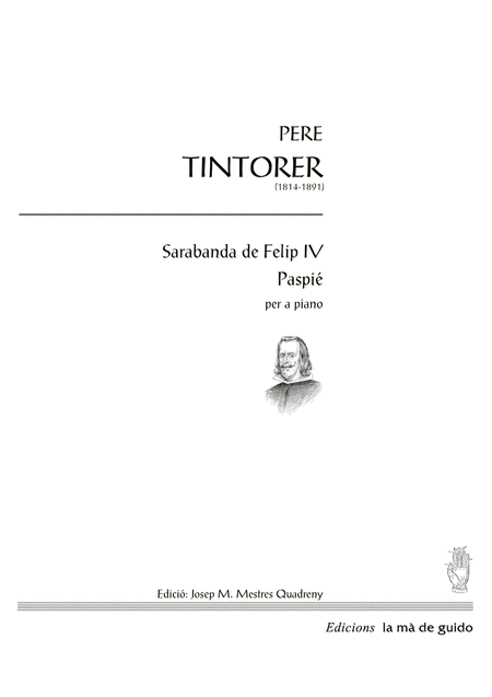 Free Sheet Music Sarabanda De Felip Iv Paspi