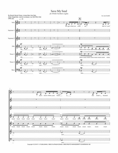 Save My Soul Sheet Music