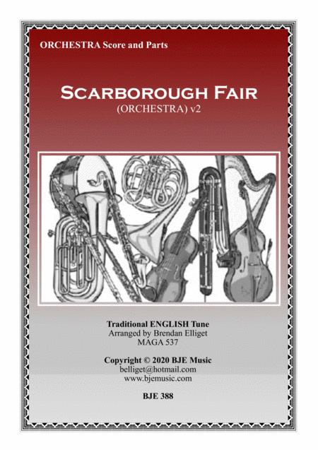 Scarborough Fair Orchestra Score And Parts Pdf Sheet Music