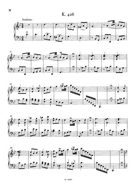 Free Sheet Music Scarlatti Sonata In G Minor K426 L128 Original Version