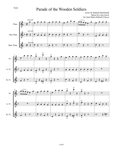 Free Sheet Music Scene From Swan Lake Suite Op 20a