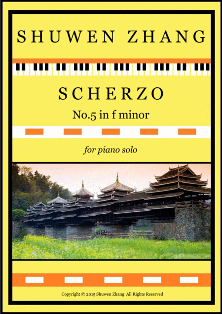 Scherzo No 5 In F Minor Sheet Music