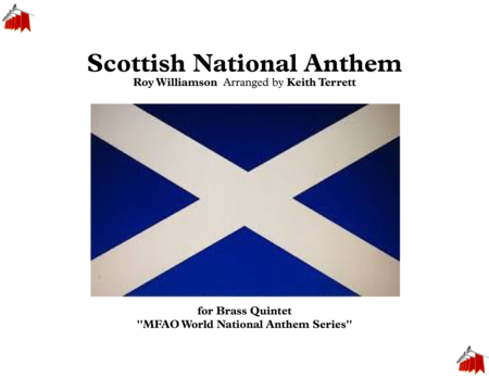 Free Sheet Music Scottish National Anthem For Brass Quintet