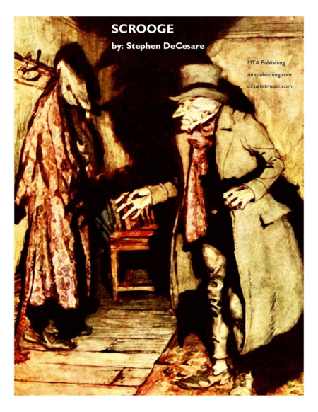 Free Sheet Music Scrooge