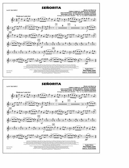 Se 241 Orita Arr Carmenates And Brown 1st Bb Trumpet Sheet Music