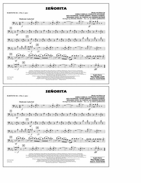 Se 241 Orita Arr Carmenates And Brown Baritone B C Sheet Music