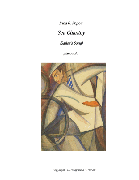 Free Sheet Music Sea Chantey Sailors Song