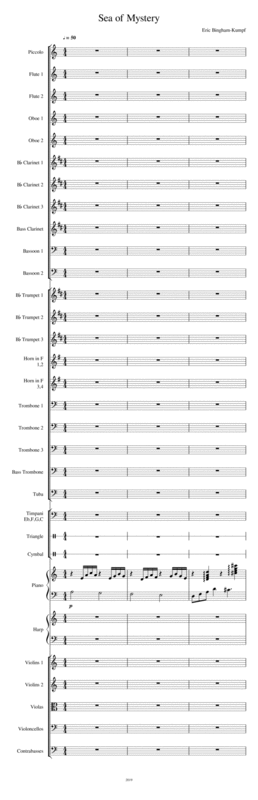 Sea Of Mystery Sheet Music