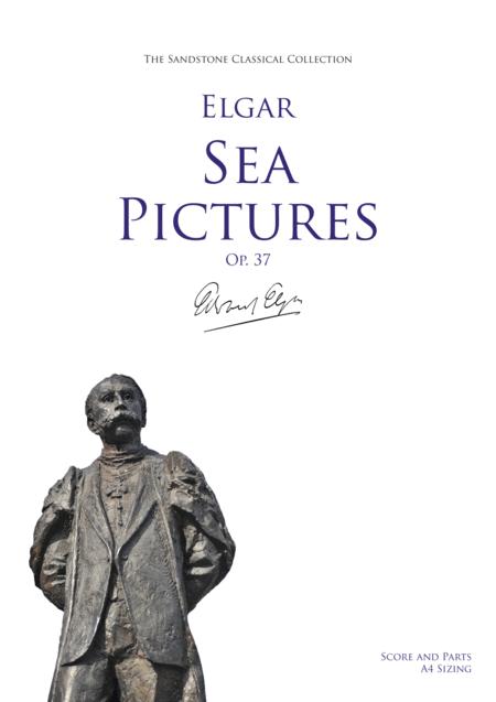 Free Sheet Music Sea Pictures Op 37 A4 Size