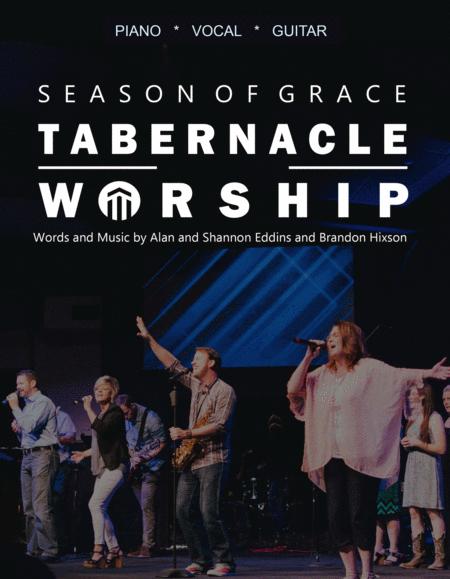 Season Of Grace Brandon Hixson With Tabernacle Worship Sheet Music