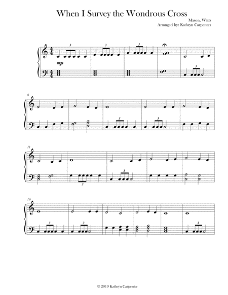 Seasons Of Love For Clarinet Trio Sheet Music