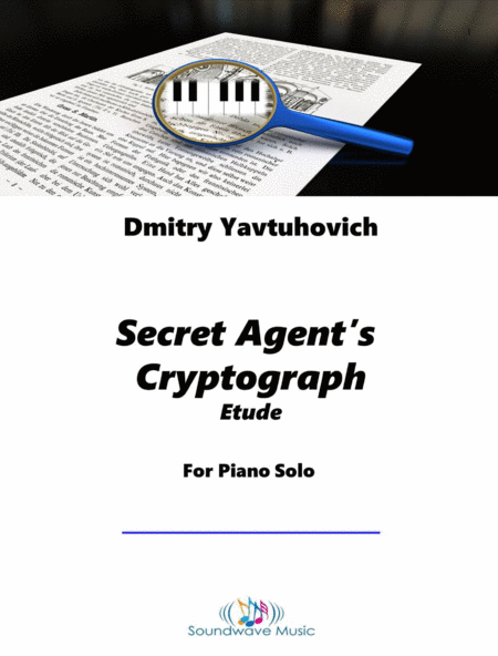 Secret Agents Cryptograph Etude Sheet Music