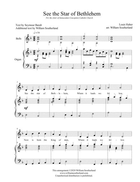 See The Star Of Bethlehem Sheet Music