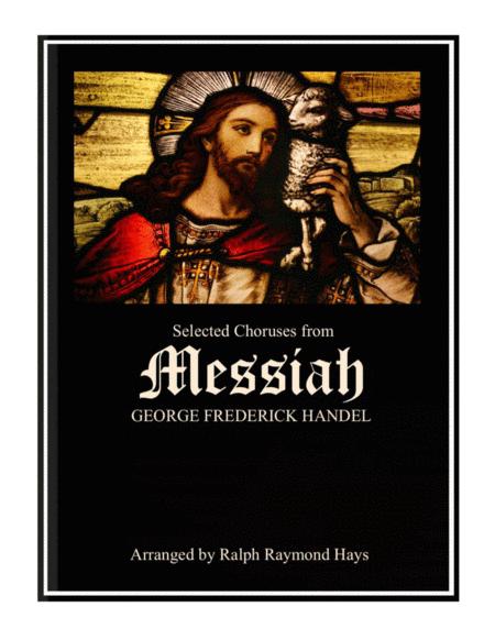 Selected Choruses From Messiah For String Quartet Sheet Music