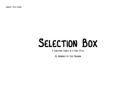 Selection Box Brass Pack Sheet Music