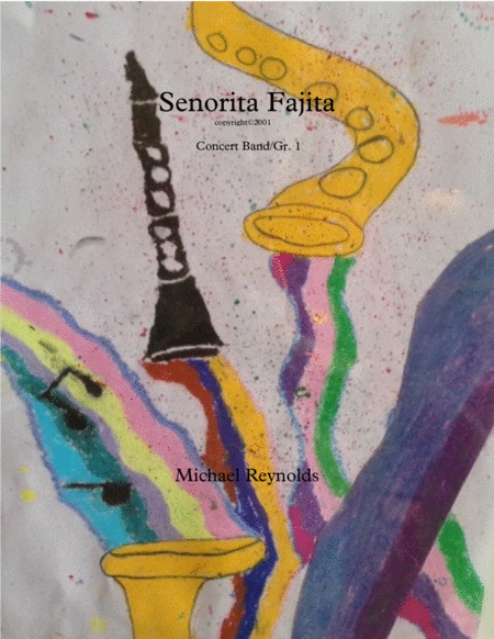 Free Sheet Music Senorita Fajita