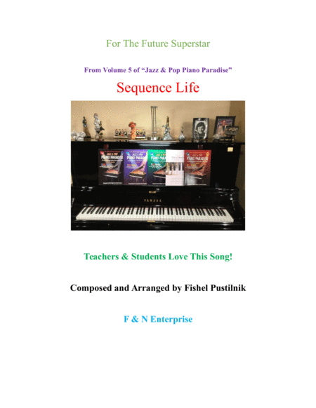 Free Sheet Music Sequense Life