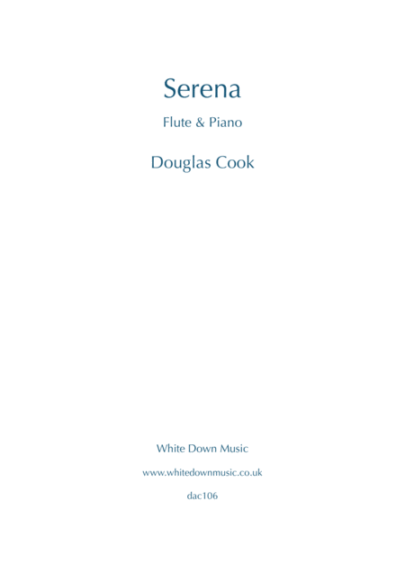 Free Sheet Music Serena