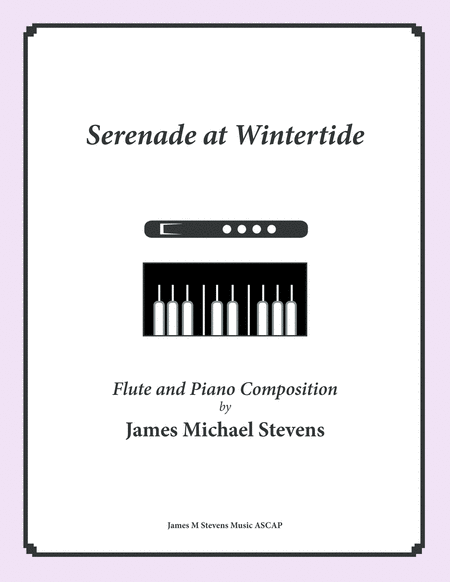 Free Sheet Music Serenade At Wintertide Flute Piano