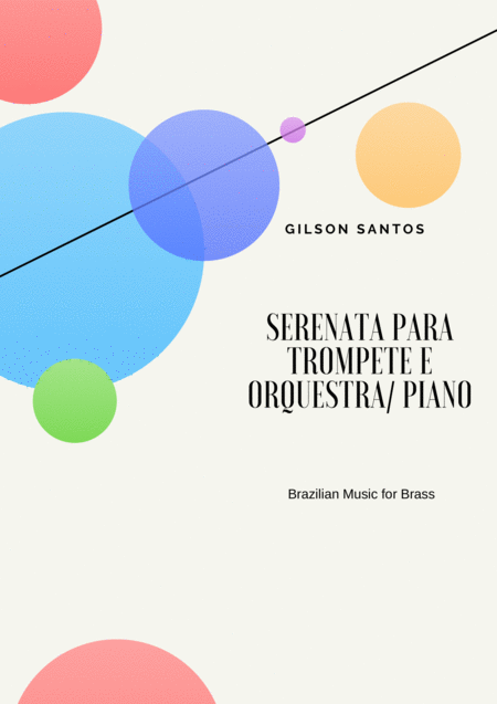 Serenata Para Trompete E Piano Version Sheet Music