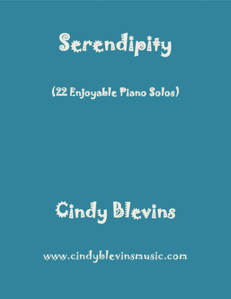 Free Sheet Music Serendipity 22 Original Piano Solos Intermediate