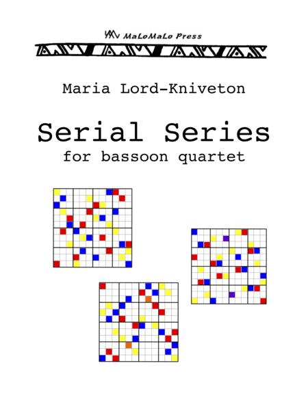 Serial Series Score Only Sheet Music